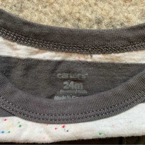 7/$20 | Striped long sleeve shirt - Picture 4 of 5